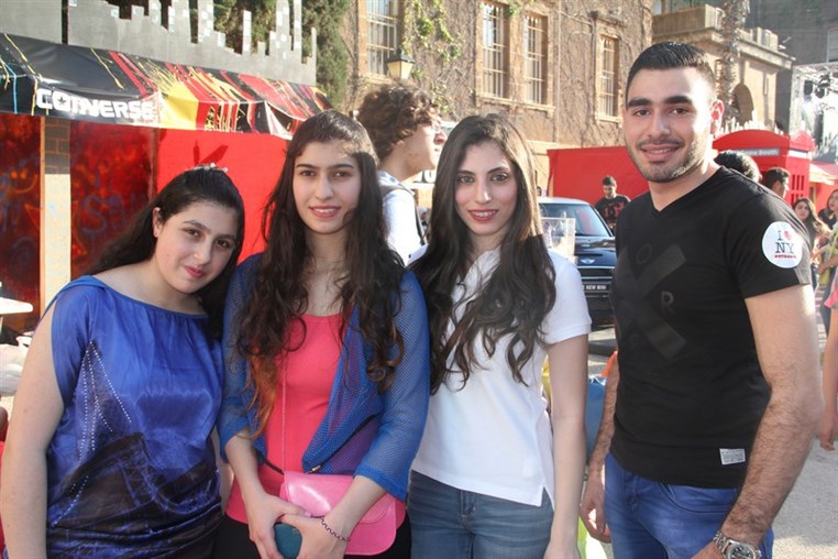 AUB Outdoors 2014